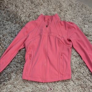 Women's Pink Lulu cropped Jacket